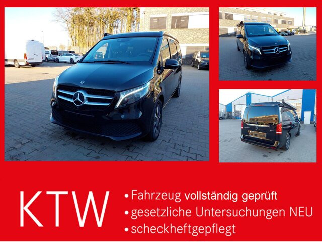 MERCEDES-BENZ V 300 Marco Polo,Allrad,EasyUp,Leder,AHK 2,5To - Αυτοκινούμενο βαν: φωτογραφία 1 MERCEDES-BENZ V 300 Marco Polo,Allrad,EasyUp,Leder,AHK 2,5To - Αυτοκινούμενο βαν: φωτογραφία 1