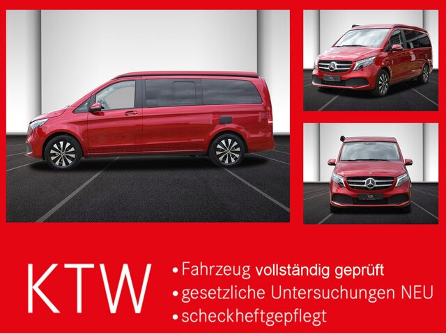 MERCEDES-BENZ V 300 Marco Polo,Allrad,EasyUp,Leder,AHK 2,5To... - Επιβατικό βαν: φωτογραφία 1 MERCEDES-BENZ V 300 Marco Polo,Allrad,EasyUp,Leder,AHK 2,5To... - Επιβατικό βαν: φωτογραφία 1