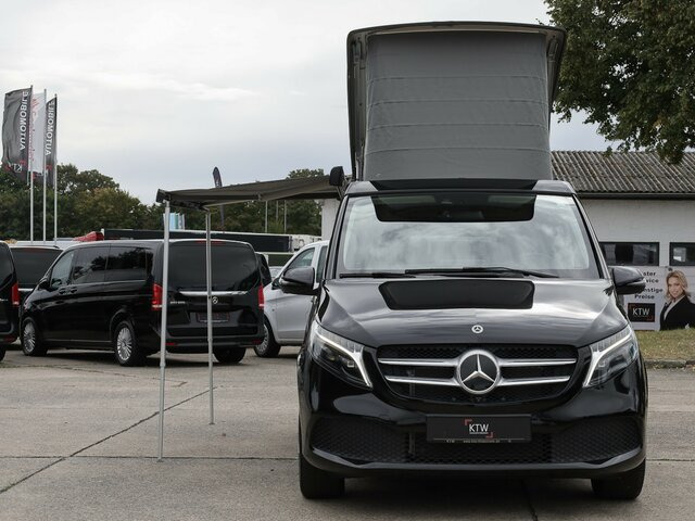 MERCEDES-BENZ V 300 Marco Polo,EasyUp,Leder,AHK2,5To,LED... - Επιβατικό βαν: φωτογραφία 2 MERCEDES-BENZ V 300 Marco Polo,EasyUp,Leder,AHK2,5To,LED... - Επιβατικό βαν: φωτογραφία 2