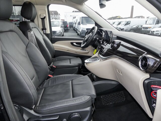 Μικρό λεωφορείο, Επιβατικό βαν MERCEDES-BENZ V 300 MarcoPolo EDITION,Allrad,EasyUp,Leder,AHK: φωτογραφία 6