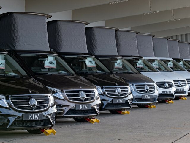 Μικρό λεωφορείο, Επιβατικό βαν MERCEDES-BENZ V 300 MarcoPolo EDITION,Allrad,EasyUp,Leder,AHK: φωτογραφία 25