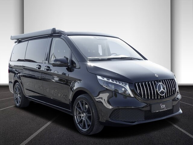 Μικρό λεωφορείο, Επιβατικό βαν MERCEDES-BENZ V 300 MarcoPolo EDITION,Allrad,EasyUp,Leder,AHK: φωτογραφία 17