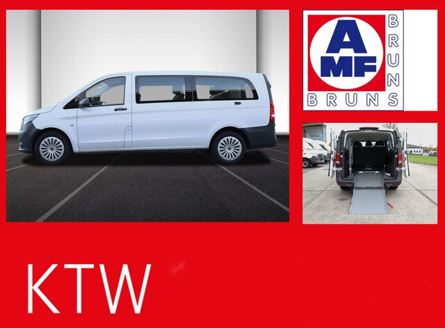 MERCEDES-BENZ Vito 114 TourerPro,Extralang,AMF Rollstuhlrampe... - Επιβατικό βαν: φωτογραφία 1 MERCEDES-BENZ Vito 114 TourerPro,Extralang,AMF Rollstuhlrampe... - Επιβατικό βαν: φωτογραφία 1