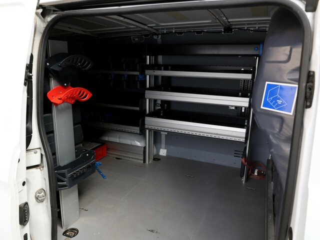 Μικρό βαν MERCEDES-BENZ Vito114CDI KA lang ,Klima,Sortimo Regalsystem...: φωτογραφία 14