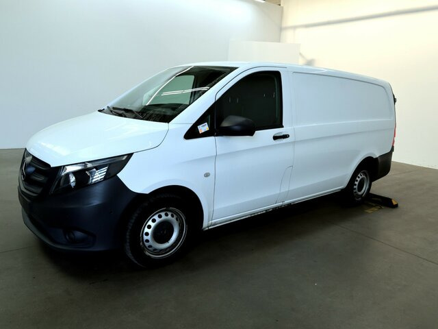 Μικρό βαν MERCEDES-BENZ Vito114CDI KA lang ,Klima,Sortimo Regalsystem...: φωτογραφία 10