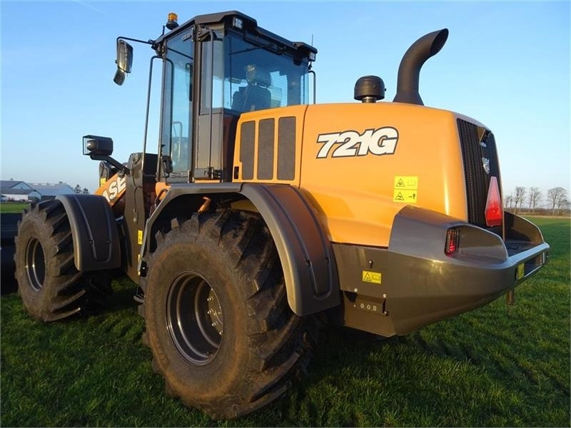 Case 721G - Ελαστιχοφόρος φορτωτής: φωτογραφία 3 Case 721G - Ελαστιχοφόρος φορτωτής: φωτογραφία 3