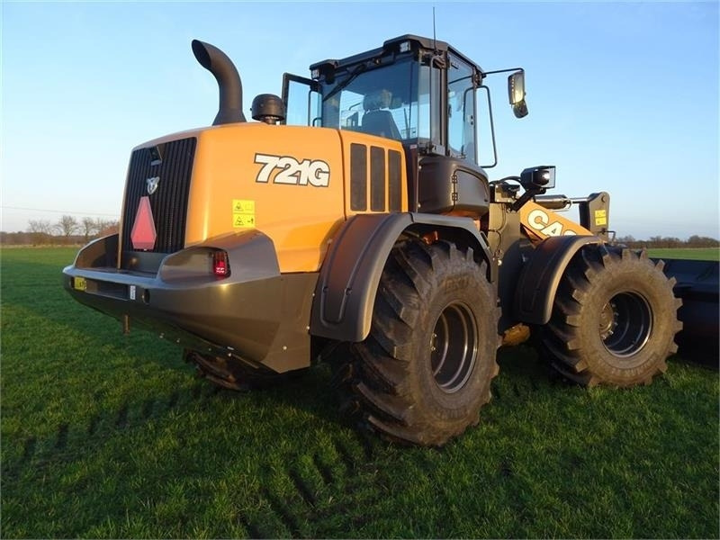 Case 721G - Ελαστιχοφόρος φορτωτής: φωτογραφία 2 Case 721G - Ελαστιχοφόρος φορτωτής: φωτογραφία 2