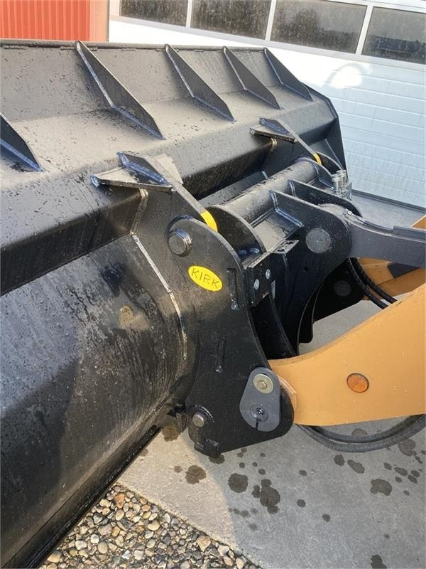 Ελαστιχοφόρος φορτωτής Case 721G: φωτογραφία 14