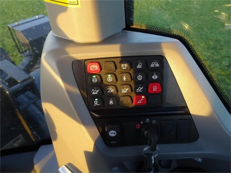 Case 721G - Ελαστιχοφόρος φορτωτής: φωτογραφία 5 Case 721G - Ελαστιχοφόρος φορτωτής: φωτογραφία 5