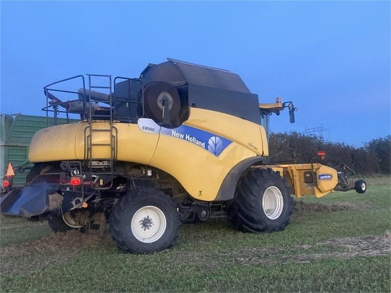 New Holland CR 980 1050er hjul og 30Fod 4 hjulstræk - Θεριζοαλωνιστική μηχανή: φωτογραφία 4 New Holland CR 980 1050er hjul og 30Fod 4 hjulstræk - Θεριζοαλωνιστική μηχανή: φωτογραφία 4