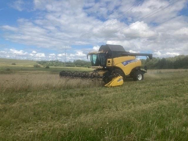 New Holland CR 980 1050er hjul og 30Fod 4 hjulstræk - Θεριζοαλωνιστική μηχανή: φωτογραφία 1 New Holland CR 980 1050er hjul og 30Fod 4 hjulstræk - Θεριζοαλωνιστική μηχανή: φωτογραφία 1