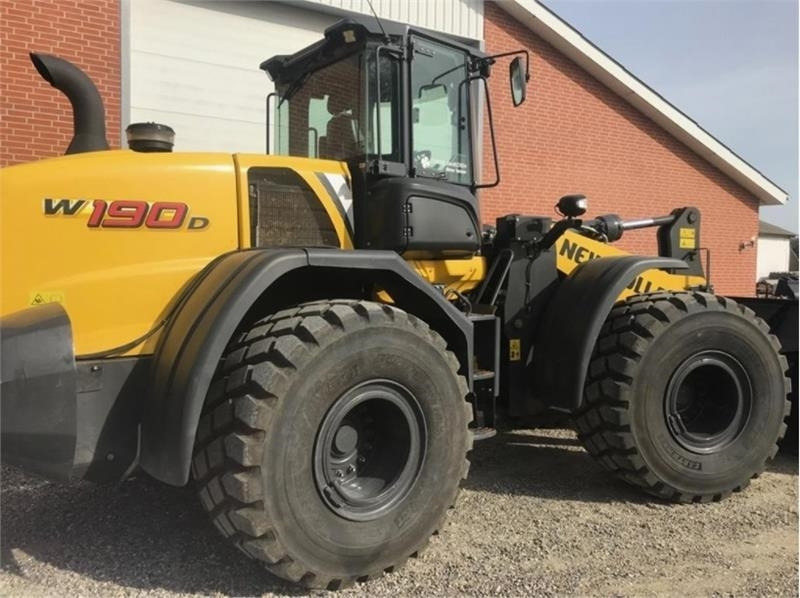 New Holland W190D - Ελαστιχοφόρος φορτωτής: φωτογραφία 2 New Holland W190D - Ελαστιχοφόρος φορτωτής: φωτογραφία 2