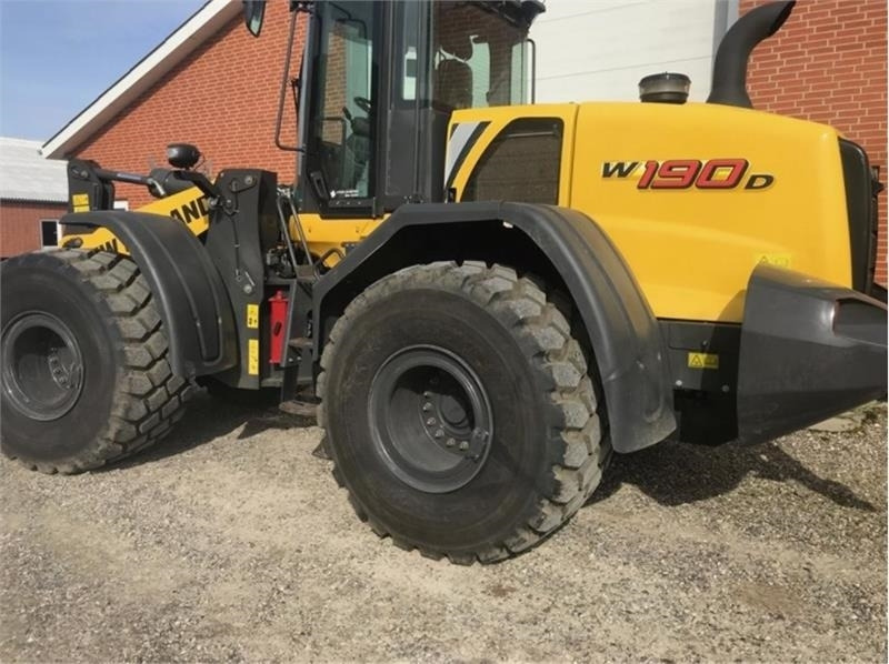 New Holland W190D - Ελαστιχοφόρος φορτωτής: φωτογραφία 1 New Holland W190D - Ελαστιχοφόρος φορτωτής: φωτογραφία 1