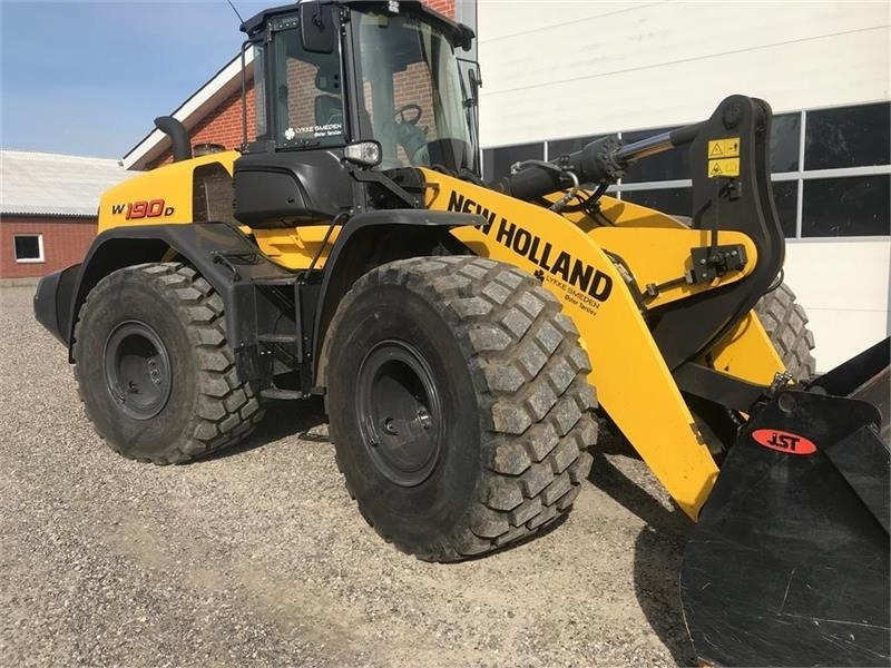 New Holland W190D - Ελαστιχοφόρος φορτωτής: φωτογραφία 2 New Holland W190D - Ελαστιχοφόρος φορτωτής: φωτογραφία 2