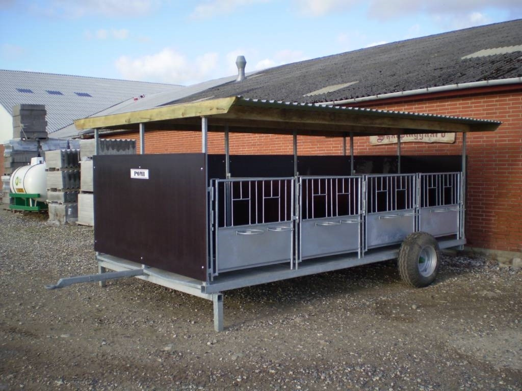 Pomi Kalvevogn - Ρυμούλκα για τρακτέρ: φωτογραφία 4 Pomi Kalvevogn - Ρυμούλκα για τρακτέρ: φωτογραφία 4