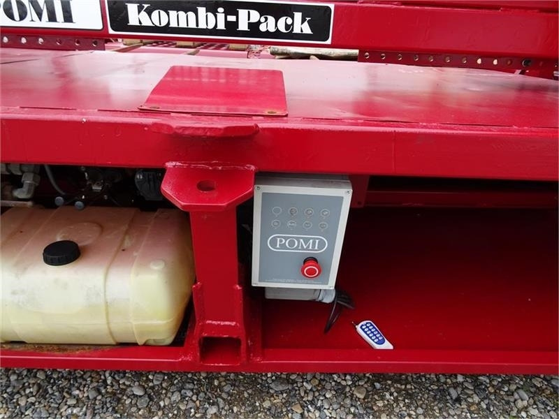 Pomi Kombi-Pack - Μηχάνημα περιτύλιξης: φωτογραφία 4 Pomi Kombi-Pack - Μηχάνημα περιτύλιξης: φωτογραφία 4