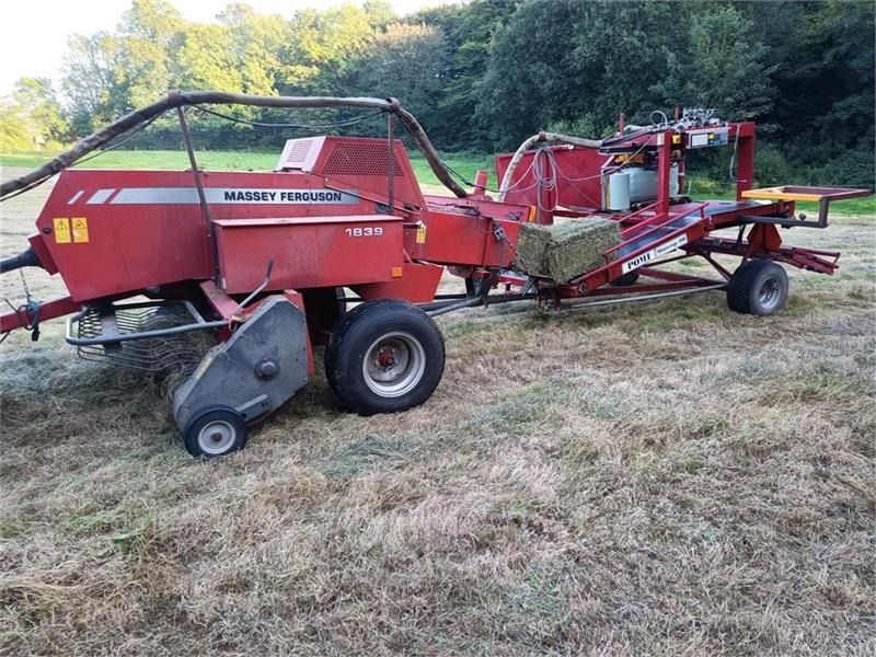 Pomi Mini 100 MF 1839  - Μηχάνημα περιτύλιξης: φωτογραφία 3 Pomi Mini 100 MF 1839  - Μηχάνημα περιτύλιξης: φωτογραφία 3