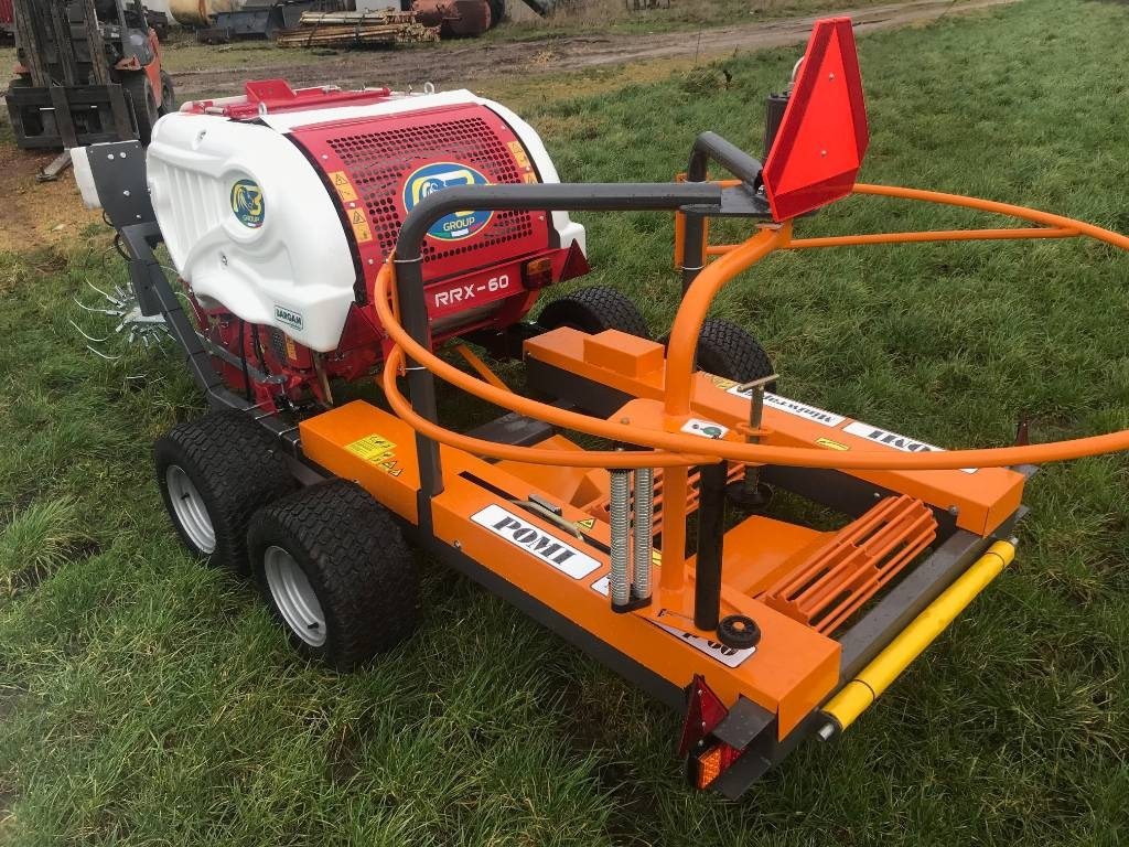 Pomi Mini wrap 60 - Χορτοδετική μηχανή στρόγγυλης μπάλας: φωτογραφία 1 Pomi Mini wrap 60 - Χορτοδετική μηχανή στρόγγυλης μπάλας: φωτογραφία 1