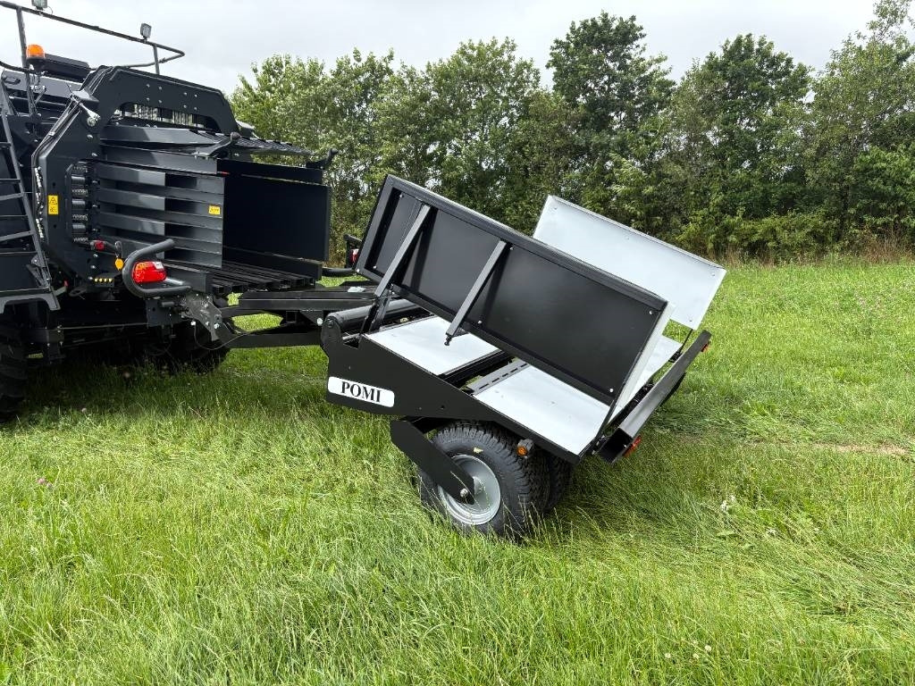 Pomi X 3 - Ρυμούλκα για τρακτέρ: φωτογραφία 3 Pomi X 3 - Ρυμούλκα για τρακτέρ: φωτογραφία 3