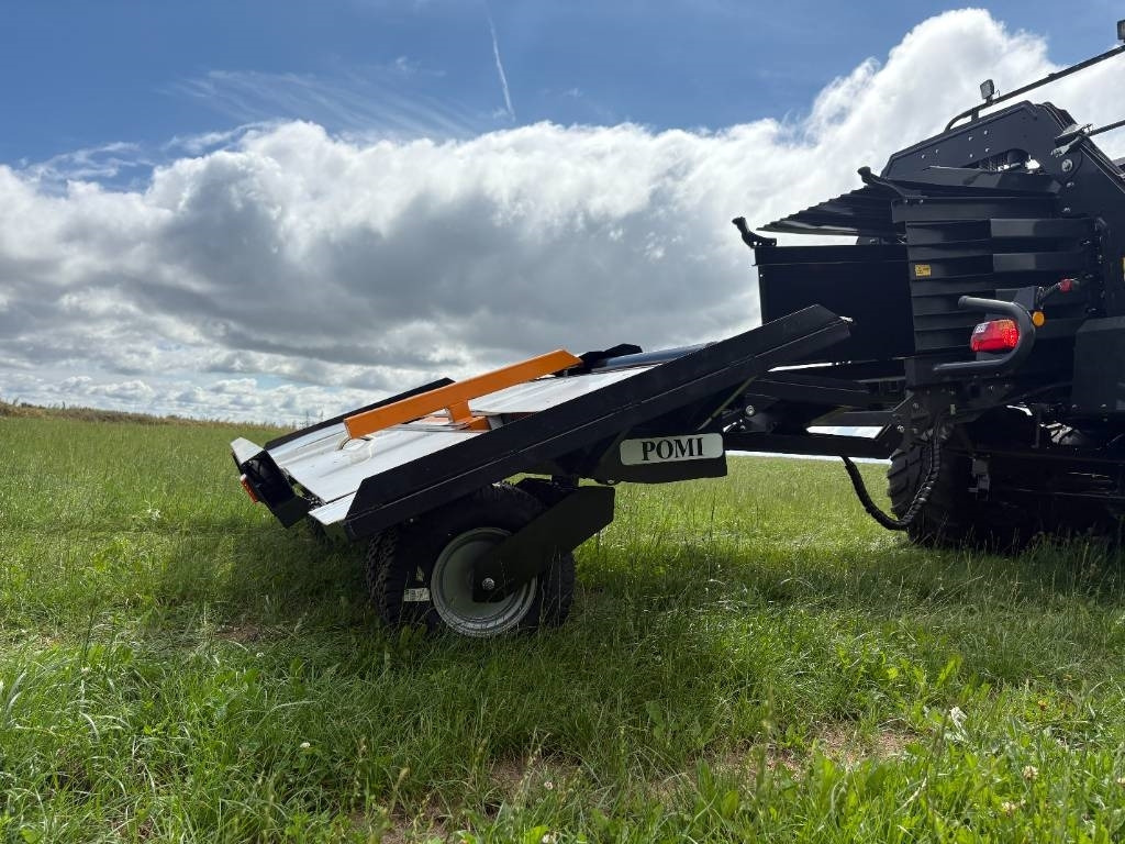 Pomi X 3 - Ρυμούλκα για τρακτέρ: φωτογραφία 2 Pomi X 3 - Ρυμούλκα για τρακτέρ: φωτογραφία 2