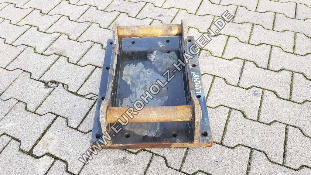 Anschweißplatte passend für EasyLock HS06/HS08 - Ταχυσύνδεσμος: φωτογραφία 1 Anschweißplatte passend für EasyLock HS06/HS08 - Ταχυσύνδεσμος: φωτογραφία 1