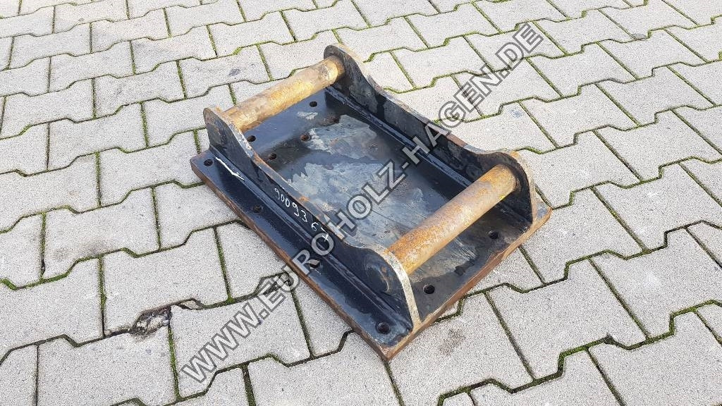 Anschweißplatte passend für EasyLock HS06/HS08 - Ταχυσύνδεσμος: φωτογραφία 2 Anschweißplatte passend für EasyLock HS06/HS08 - Ταχυσύνδεσμος: φωτογραφία 2