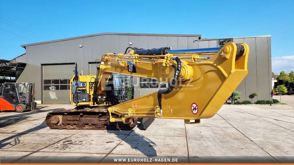 CAT 312 E L, Bagger mit Long Reach 12 m, Klima, Kamera - Ερπυστριοφόρος εκσκαφέας: φωτογραφία 1 CAT 312 E L, Bagger mit Long Reach 12 m, Klima, Kamera - Ερπυστριοφόρος εκσκαφέας: φωτογραφία 1