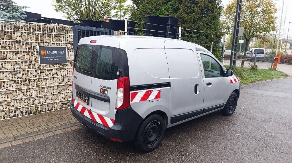 Dacia Dokker Transporter, Kastenwagen mit Schubladen  - Μικρό βαν: φωτογραφία 4 Dacia Dokker Transporter, Kastenwagen mit Schubladen  - Μικρό βαν: φωτογραφία 4