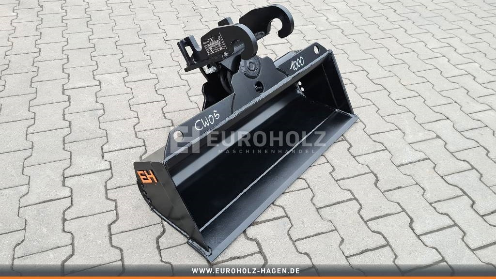 Νέα Κουβάς για εκσκαφέα για Κατασκευή μηχανήματα EH Hydr. Grabenräumlöffel für MS01 MS03 MS08 CW05: φωτογραφία 8 Νέα Κουβάς για εκσκαφέα για Κατασκευή μηχανήματα EH Hydr. Grabenräumlöffel für MS01 MS03 MS08 CW05: φωτογραφία 8