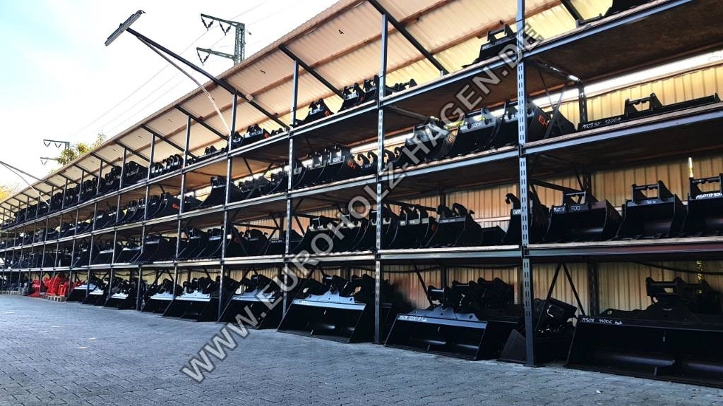 Νέα Κουβάς για εκσκαφέα για Κατασκευή μηχανήματα EH Hydr. Grabenräumlöffel für MS01 MS03 MS08 CW05: φωτογραφία 22 Νέα Κουβάς για εκσκαφέα για Κατασκευή μηχανήματα EH Hydr. Grabenräumlöffel für MS01 MS03 MS08 CW05: φωτογραφία 22