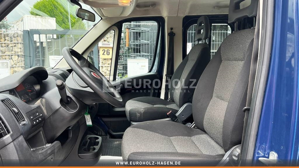 Fiat Ducato 2.3 Maxi Kipper 7-Sitzer Doka AHK - Όχημα με ανατρεπομενη καροτσα, Διπλοκάμπινο ελαφρύ επαγγελματικό: φωτογραφία 4 Fiat Ducato 2.3 Maxi Kipper 7-Sitzer Doka AHK - Όχημα με ανατρεπομενη καροτσα, Διπλοκάμπινο ελαφρύ επαγγελματικό: φωτογραφία 4