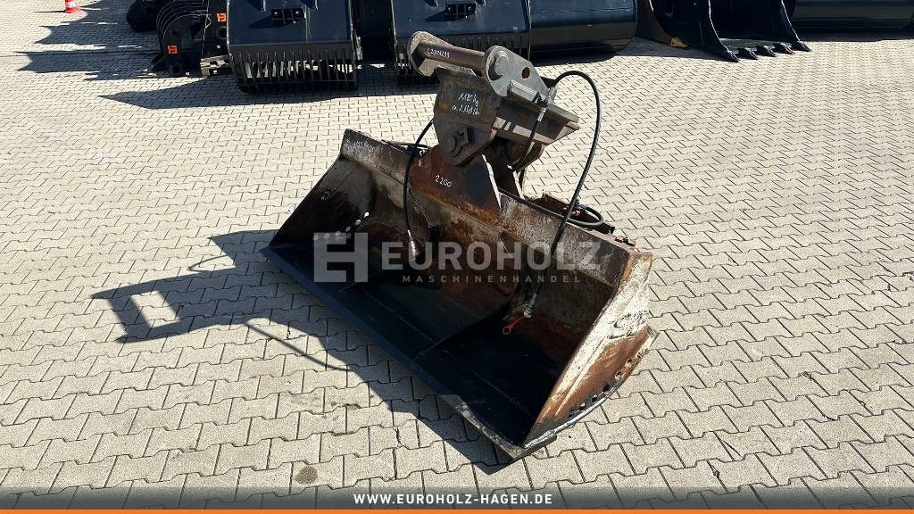 Κουβάς για εκσκαφέα για Κατασκευή μηχανήματα Grabenräumlöffel hydr für MS21 MS25 2200 mm gebr: φωτογραφία 8 Κουβάς για εκσκαφέα για Κατασκευή μηχανήματα Grabenräumlöffel hydr für MS21 MS25 2200 mm gebr: φωτογραφία 8