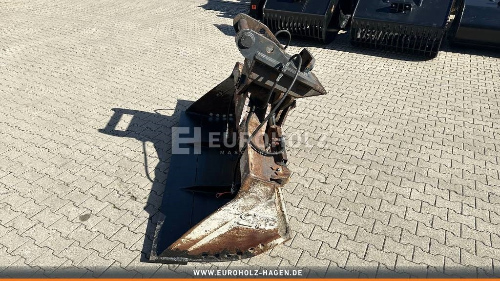 Κουβάς για εκσκαφέα για Κατασκευή μηχανήματα Grabenräumlöffel hydr für MS21 MS25 2200 mm gebr: φωτογραφία 7 Κουβάς για εκσκαφέα για Κατασκευή μηχανήματα Grabenräumlöffel hydr für MS21 MS25 2200 mm gebr: φωτογραφία 7