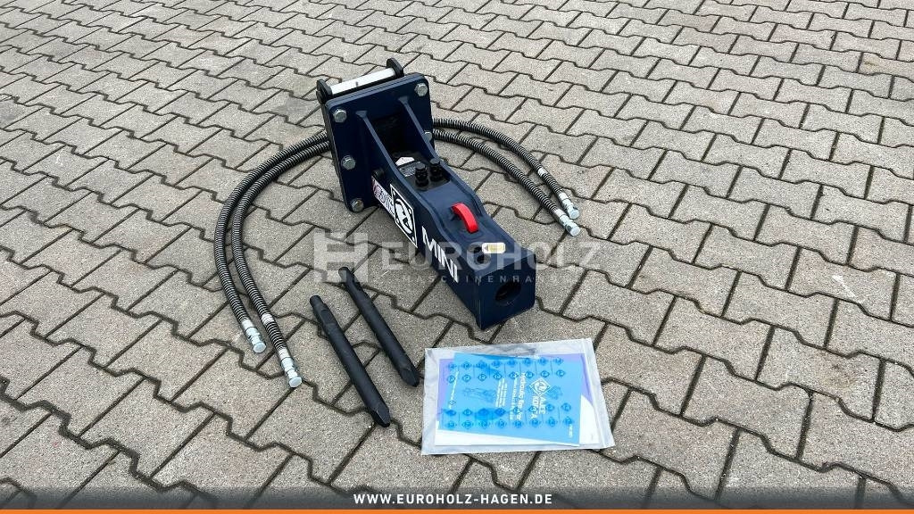 Hydraulikhammer AJCE MINI für MS01 - Υδραυλικό σφυρί για Κατασκευή μηχανήματα: φωτογραφία 2 Hydraulikhammer AJCE MINI für MS01 - Υδραυλικό σφυρί για Κατασκευή μηχανήματα: φωτογραφία 2