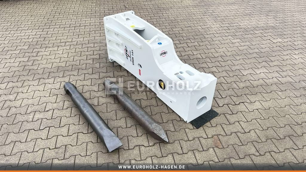 Υδραυλικό σφυρί για Κατασκευή μηχανήματα Hydraulikhammer ITR UNH 141 18-24 t: φωτογραφία 9