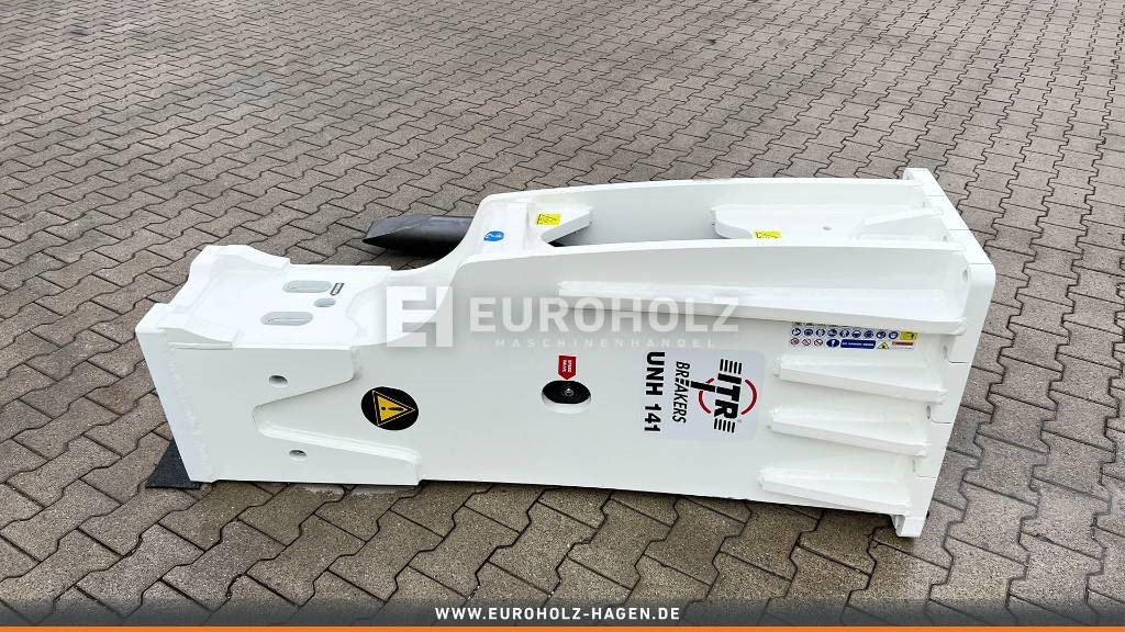 Υδραυλικό σφυρί για Κατασκευή μηχανήματα Hydraulikhammer ITR UNH 141 18-24 t: φωτογραφία 6