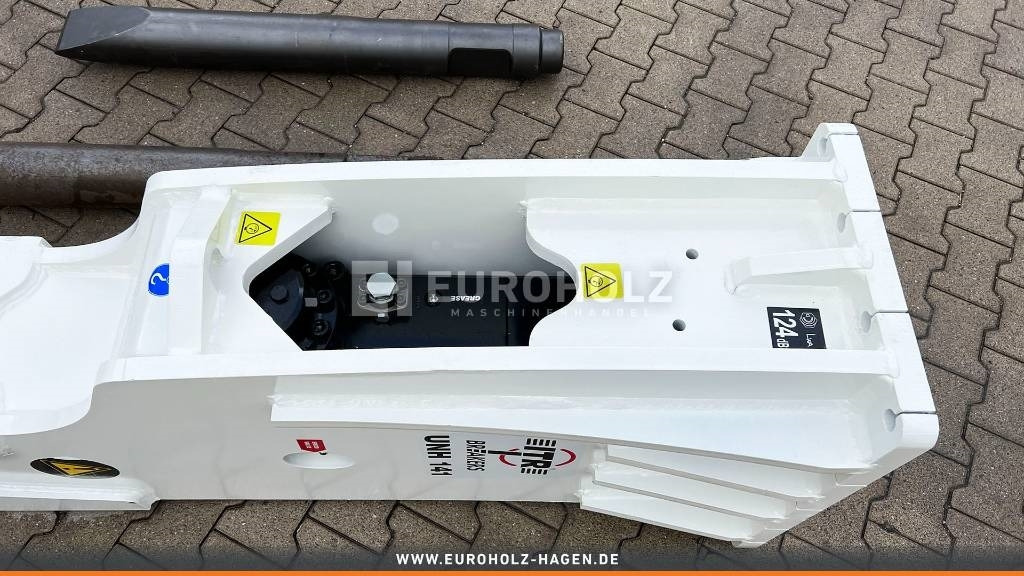 Υδραυλικό σφυρί για Κατασκευή μηχανήματα Hydraulikhammer ITR UNH 141 18-24 t: φωτογραφία 12
