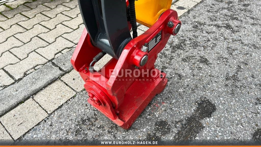 Μίνι εκσκαφέας Hyundai Minibagger Robex 25 Z 9AK Powertilt Schnellw. MS03: φωτογραφία 13