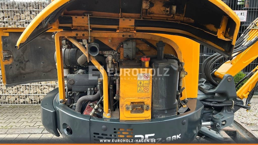 Μίνι εκσκαφέας Hyundai Minibagger Robex 25 Z 9AK Powertilt Schnellw. MS03: φωτογραφία 6