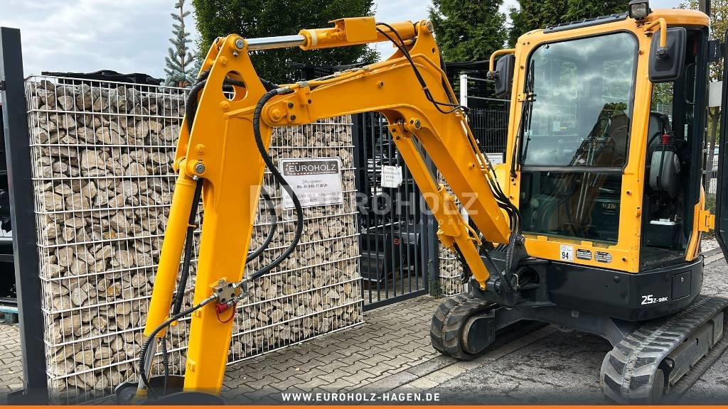 Μίνι εκσκαφέας Hyundai Minibagger Robex 25 Z 9AK Powertilt Schnellw. MS03: φωτογραφία 14