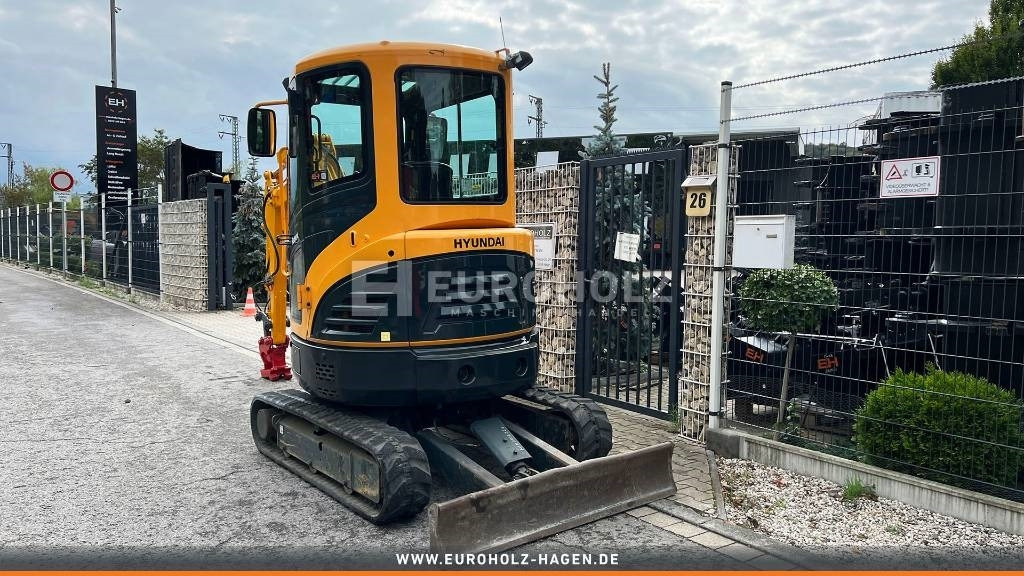 Μίνι εκσκαφέας Hyundai Minibagger Robex 25 Z 9AK Powertilt Schnellw. MS03: φωτογραφία 11