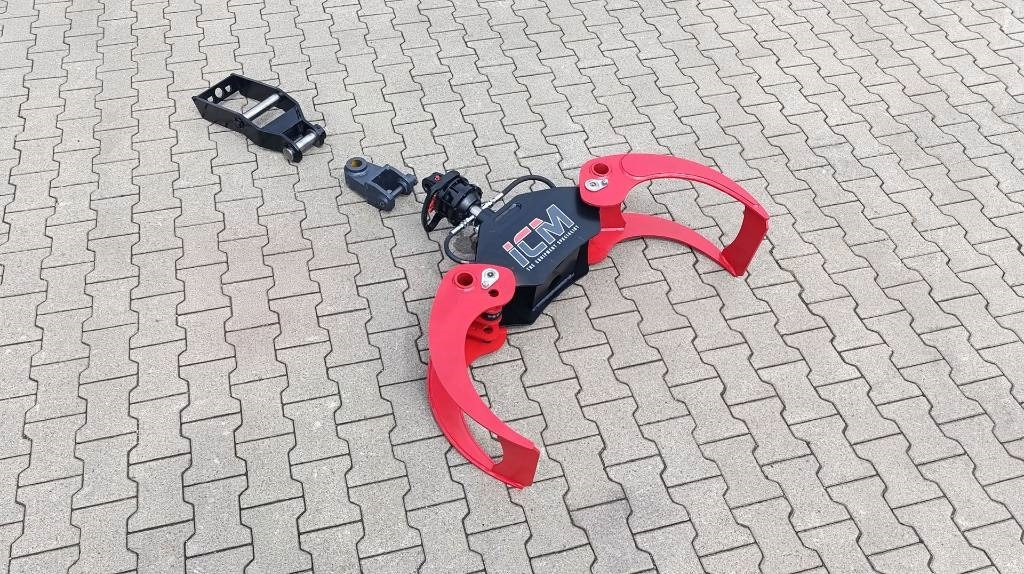 ICM Holzgreifer BASIC 105 Baltrotors Rotator GR30 - Αρπάγη για Κατασκευή μηχανήματα: φωτογραφία 1 ICM Holzgreifer BASIC 105 Baltrotors Rotator GR30 - Αρπάγη για Κατασκευή μηχανήματα: φωτογραφία 1