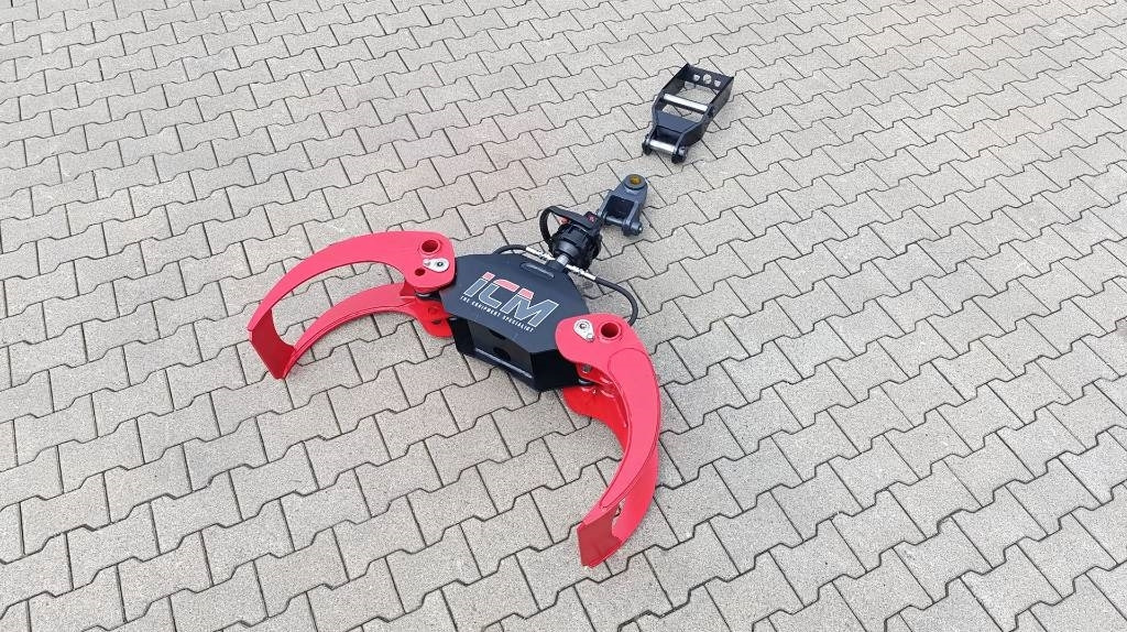 ICM Holzgreifer BASIC 105 Baltrotors Rotator GR30 - Αρπάγη για Κατασκευή μηχανήματα: φωτογραφία 3 ICM Holzgreifer BASIC 105 Baltrotors Rotator GR30 - Αρπάγη για Κατασκευή μηχανήματα: φωτογραφία 3