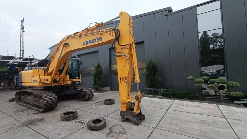 Komatsu Kettenbagger PC 210-8 mit CW 40 hydr. Kima, Kamera - Ερπυστριοφόρος εκσκαφέας: φωτογραφία 5 Komatsu Kettenbagger PC 210-8 mit CW 40 hydr. Kima, Kamera - Ερπυστριοφόρος εκσκαφέας: φωτογραφία 5
