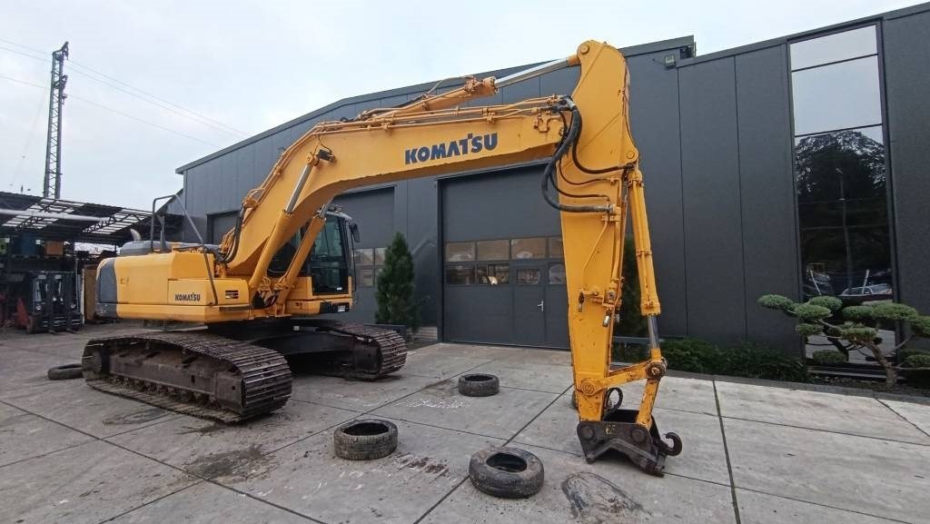 Komatsu Kettenbagger PC 210-8 mit CW 40 hydr. Kima, Kamera - Ερπυστριοφόρος εκσκαφέας: φωτογραφία 4 Komatsu Kettenbagger PC 210-8 mit CW 40 hydr. Kima, Kamera - Ερπυστριοφόρος εκσκαφέας: φωτογραφία 4