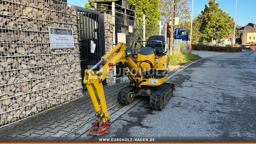 Μίνι εκσκαφέας Komatsu Minibagger PC09, Schnellwechsler MS01, Knickmatick: φωτογραφία 14