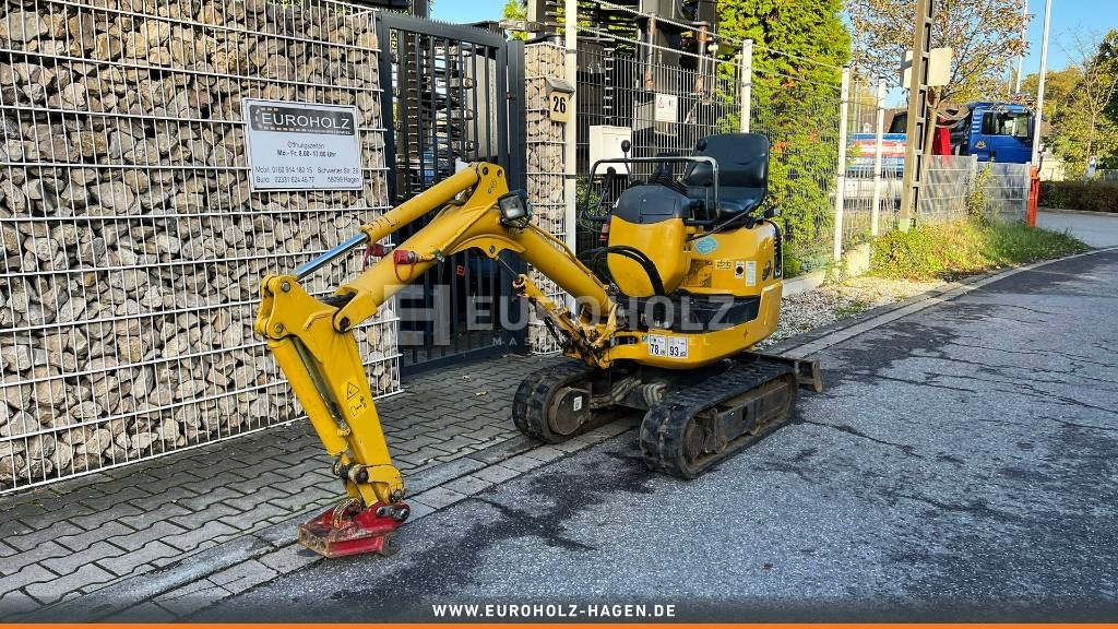 Komatsu Minibagger PC09, Schnellwechsler MS01, Knickmatick - Μίνι εκσκαφέας: φωτογραφία 1 Komatsu Minibagger PC09, Schnellwechsler MS01, Knickmatick - Μίνι εκσκαφέας: φωτογραφία 1