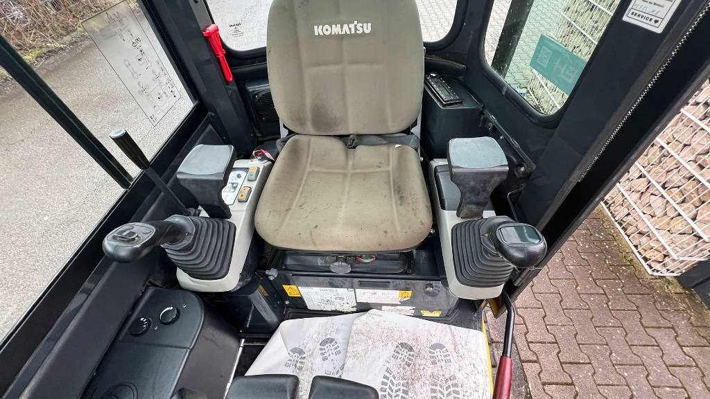 Μίνι εκσκαφέας Komatsu PC 16 R-3HS, Minibagger mit Schnellwechsler MS 01: φωτογραφία 10