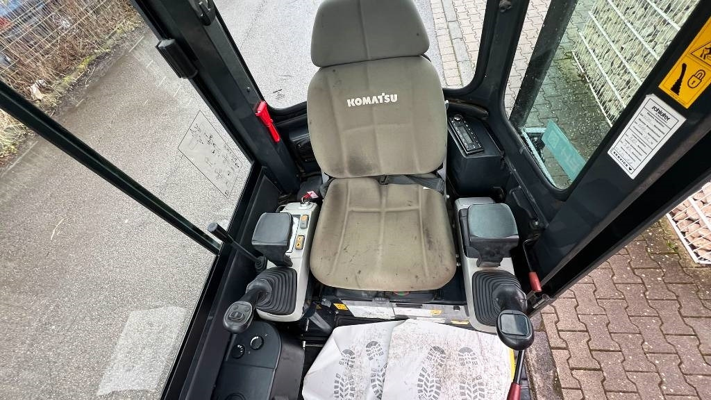 Μίνι εκσκαφέας Komatsu PC 16 R-3HS, Minibagger mit Schnellwechsler MS 01: φωτογραφία 11