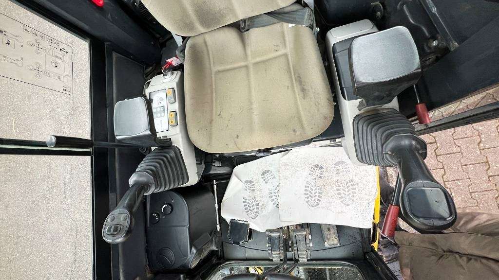 Μίνι εκσκαφέας Komatsu PC 16 R-3HS, Minibagger mit Schnellwechsler MS 01: φωτογραφία 8